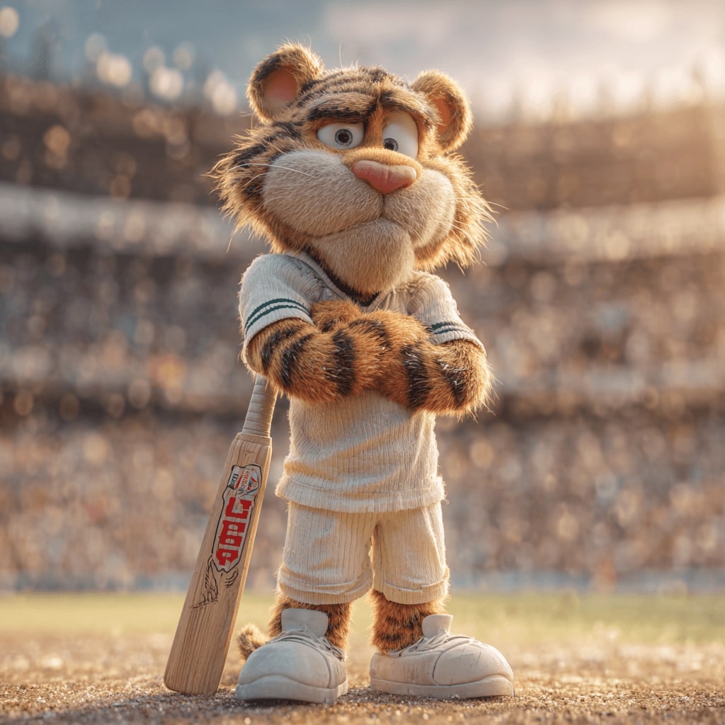 499BET mascot presenting sports betting section